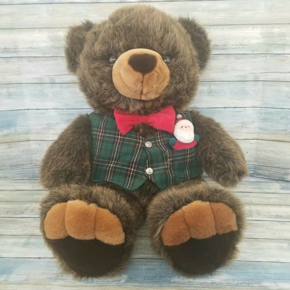 Vintage Golden Bear Co Teddy Bear Plush Q18
